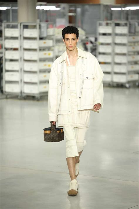 fendi ss24 menswear